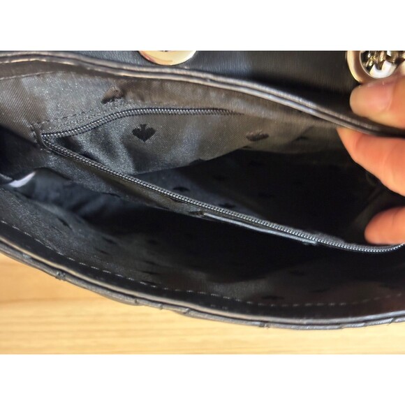 Kate Spade Briar Lane Black Quilted Brayden Crossbody Bag Convertible Backpack - Picture 8 of 16